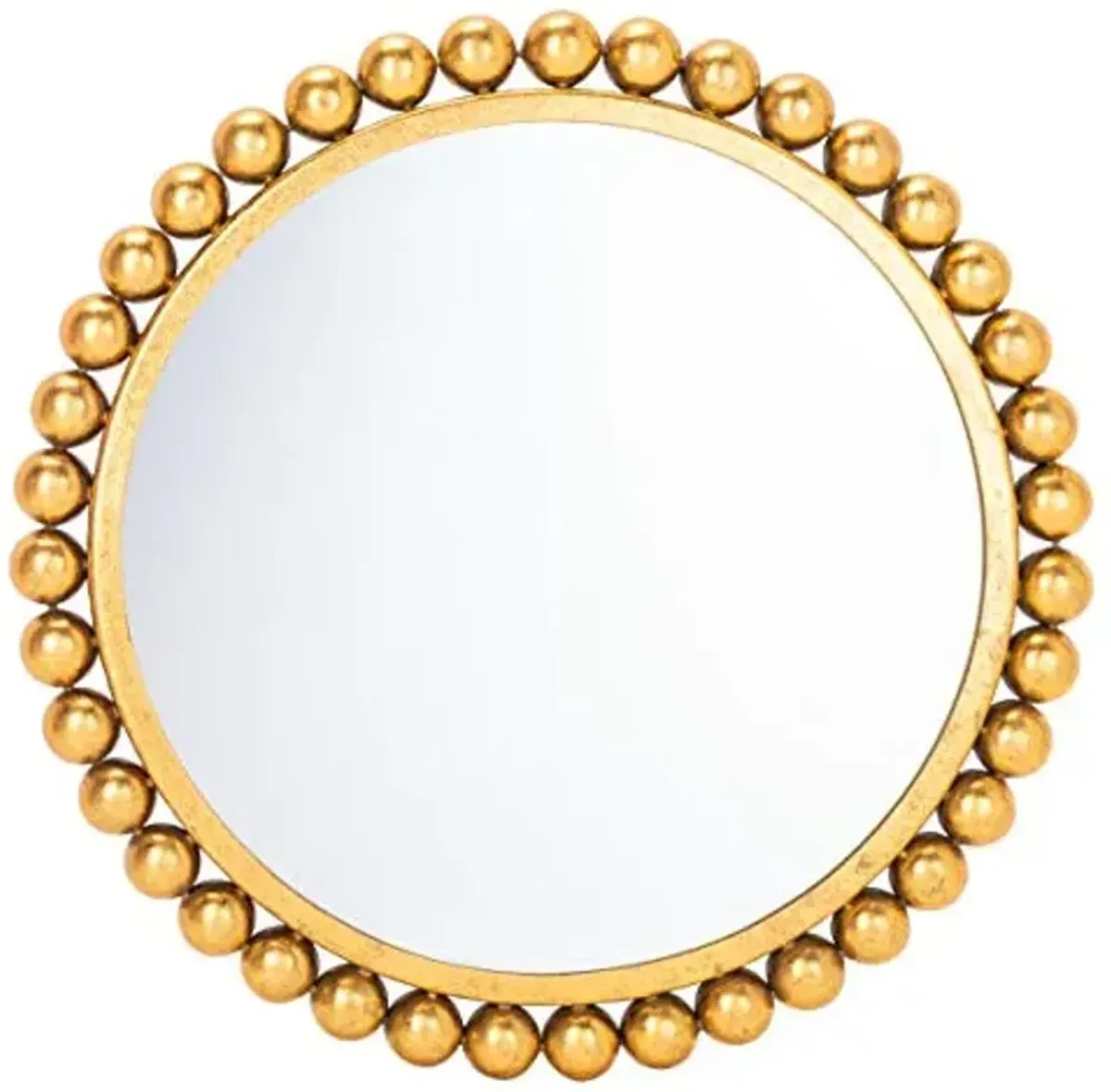 SAFAVIEH Home Genna Gold Foil 21-inch Decorative Accent Mirror