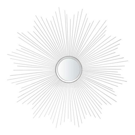 Safavieh Home Arlo Silver Sunburst 41-inch Decorative Accent Mirror