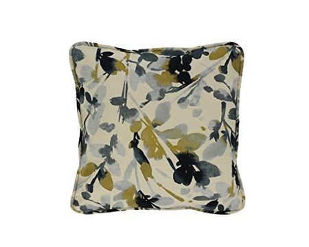 Urbanest 100% Cotton Pillowcase Cover, Leaf Storm Design, 20-inch by 20-inch