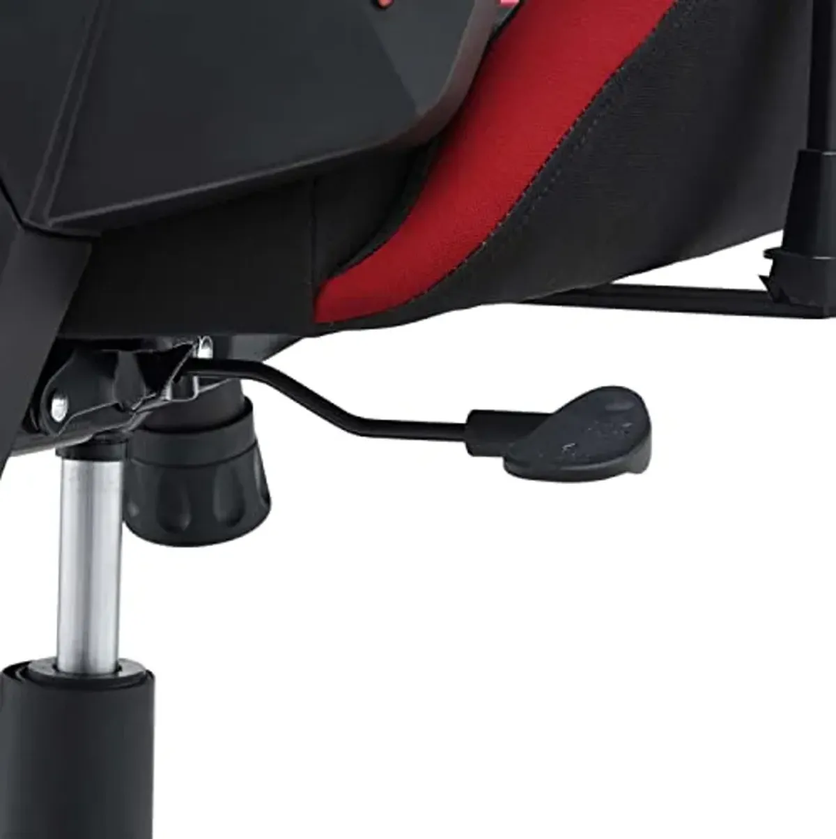 Modway Speedster Ergonomic Mesh Gaming Computer Desk Chair in Black Red