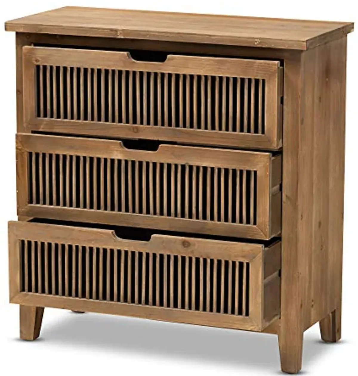 Baxton Studio Chests, Brown