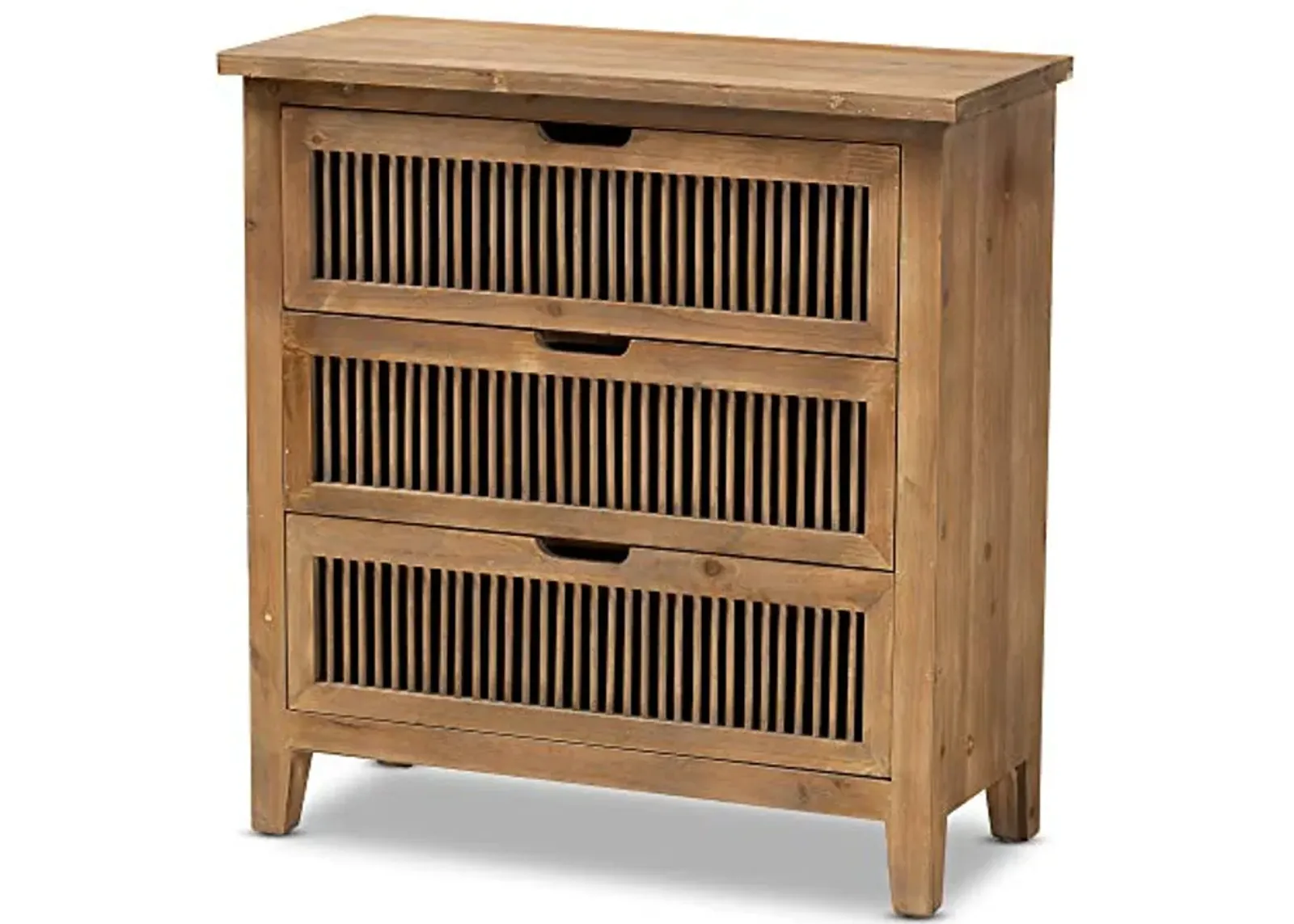 Baxton Studio Chests, Brown