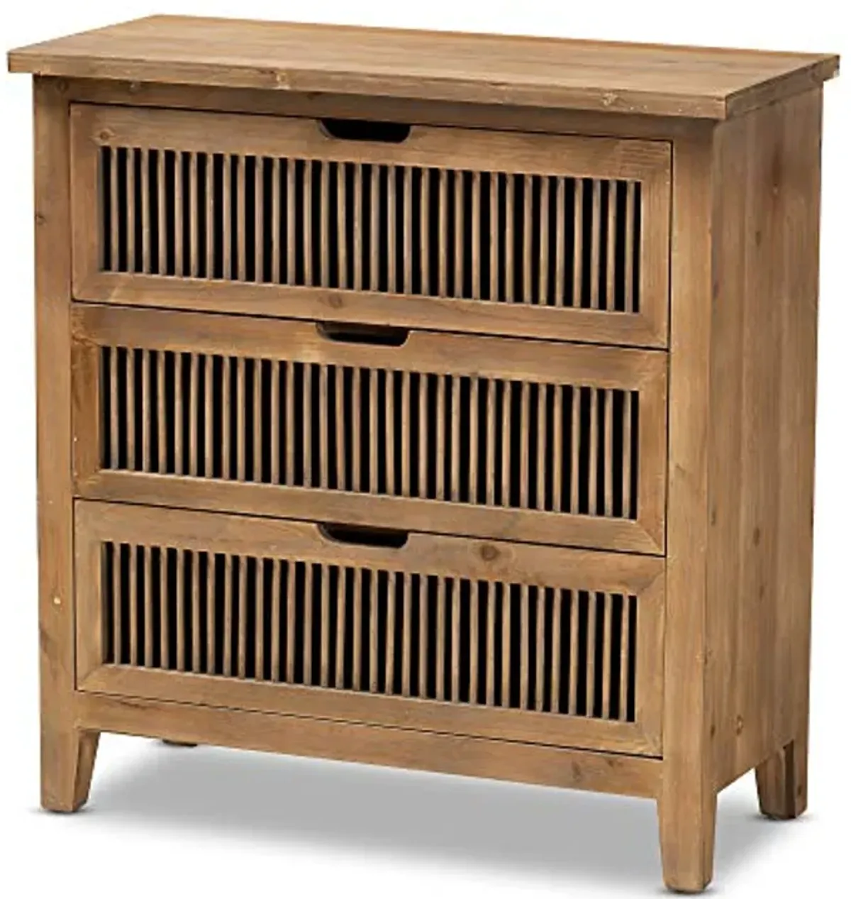 Baxton Studio Chests, Brown