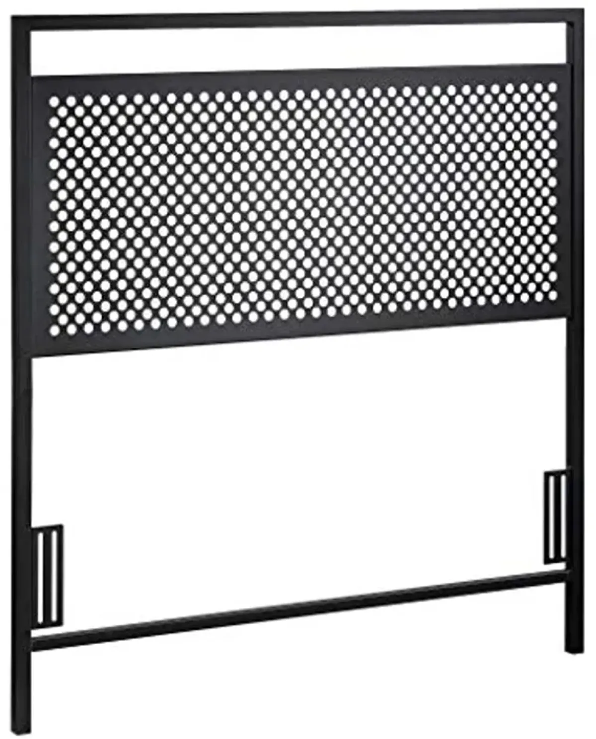 Sauder Boulevard Cafe Twin Headboard, Black Finish