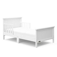 Graco Bailey Toddler Bed, 54.21x30.71x25.93 Inch (Pack of 1), White