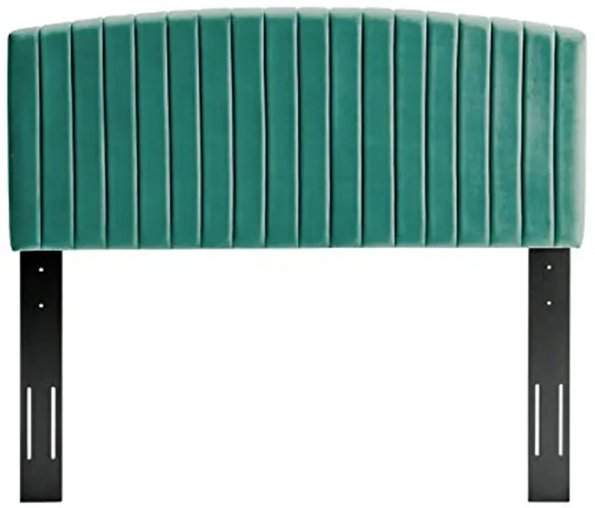 Modway Rebecca Performance Velvet California King Headboard, Teal