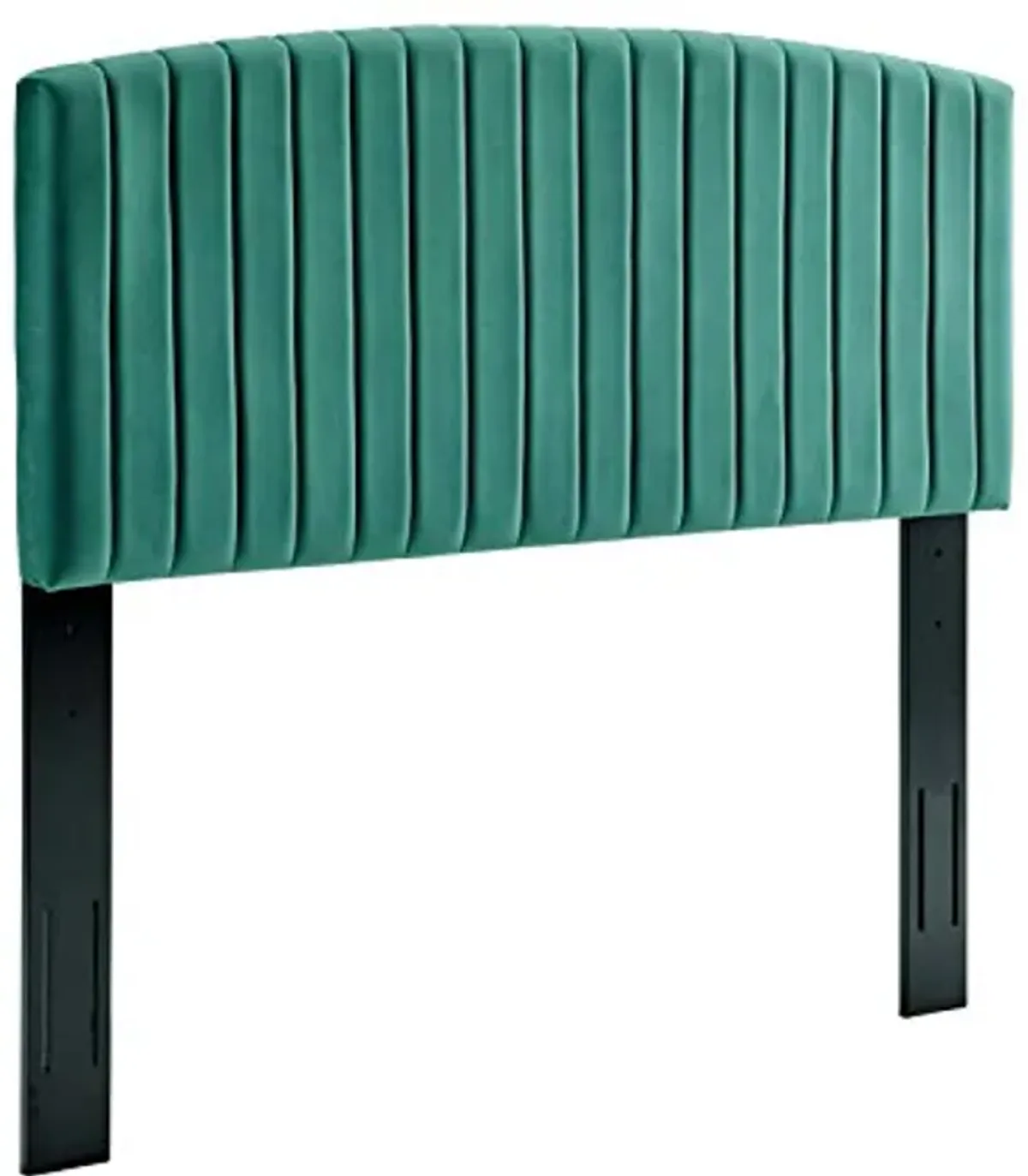 Modway Rebecca Performance Velvet California King Headboard, Teal