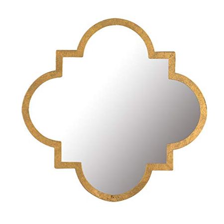 Safavieh Disney Magical 26-inch Decorative Accent Mirror, Gold Foil