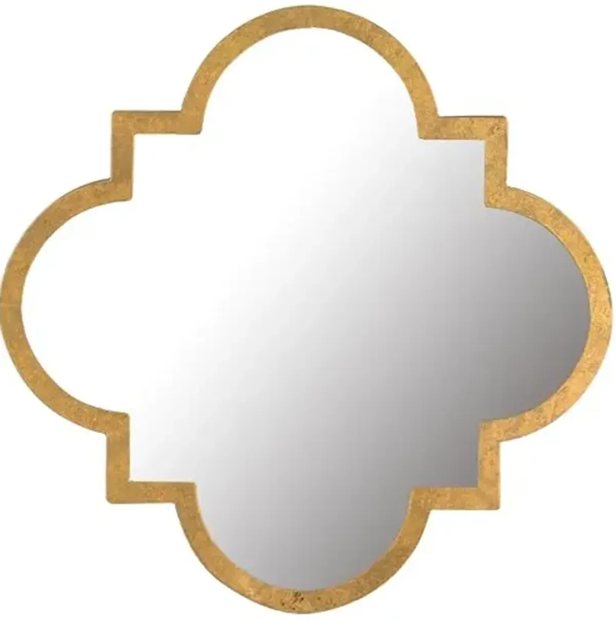 SAFAVIEH Disney Magical 26-inch Decorative Accent Mirror, Gold Foil