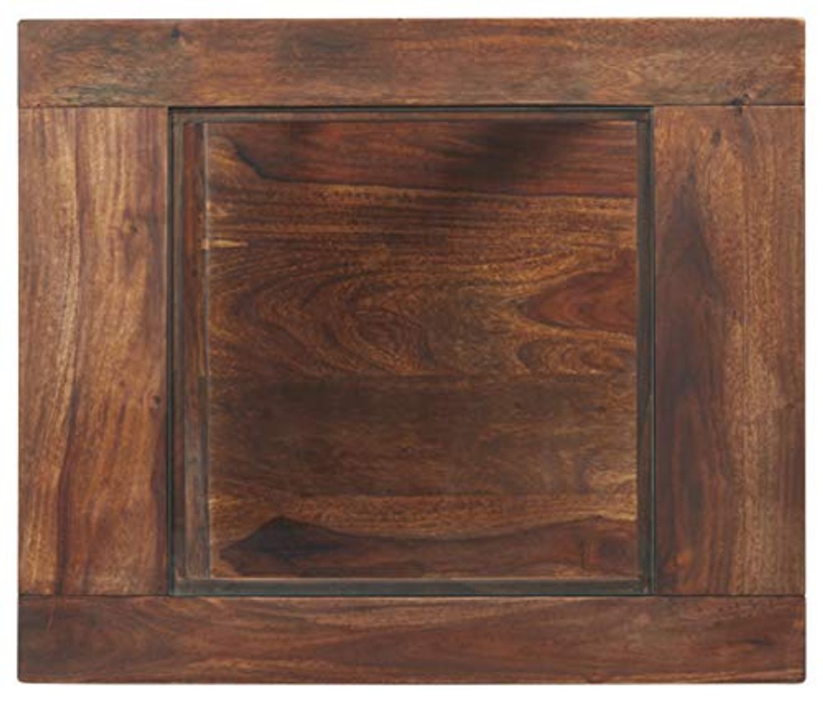 Signature Design by Ashley Charzine Rectangular Urban Wood End Table, Warm Brown