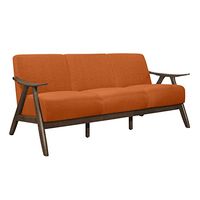 Lexicon Elle Living Room Sofa, Orange