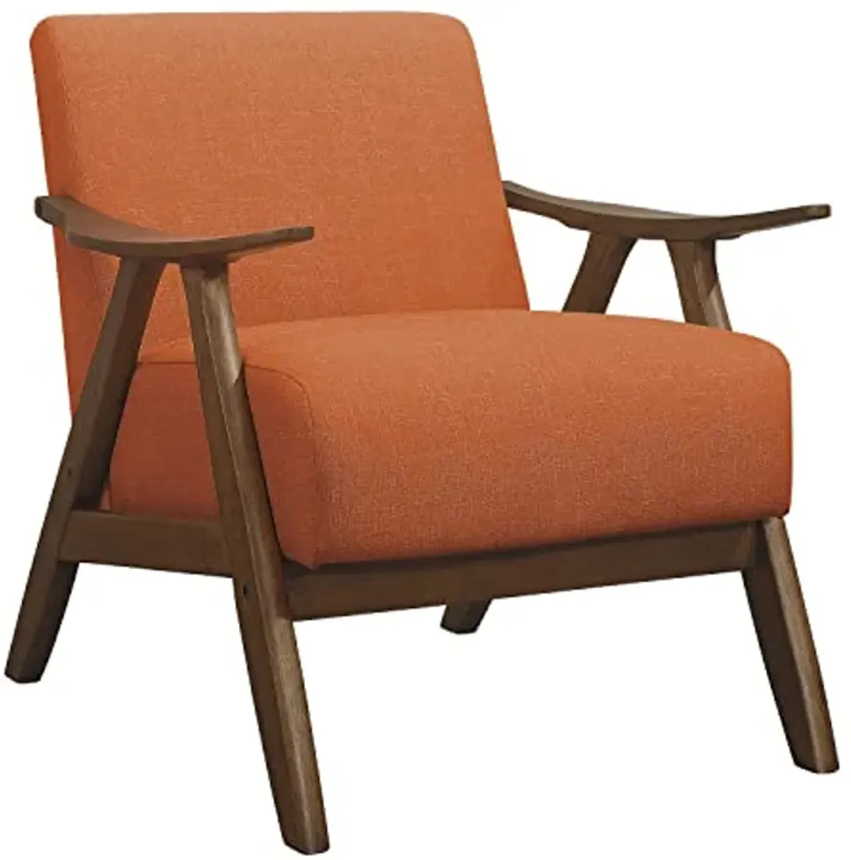 Lexicon Elle 3-Piece Living Room Set, Orange