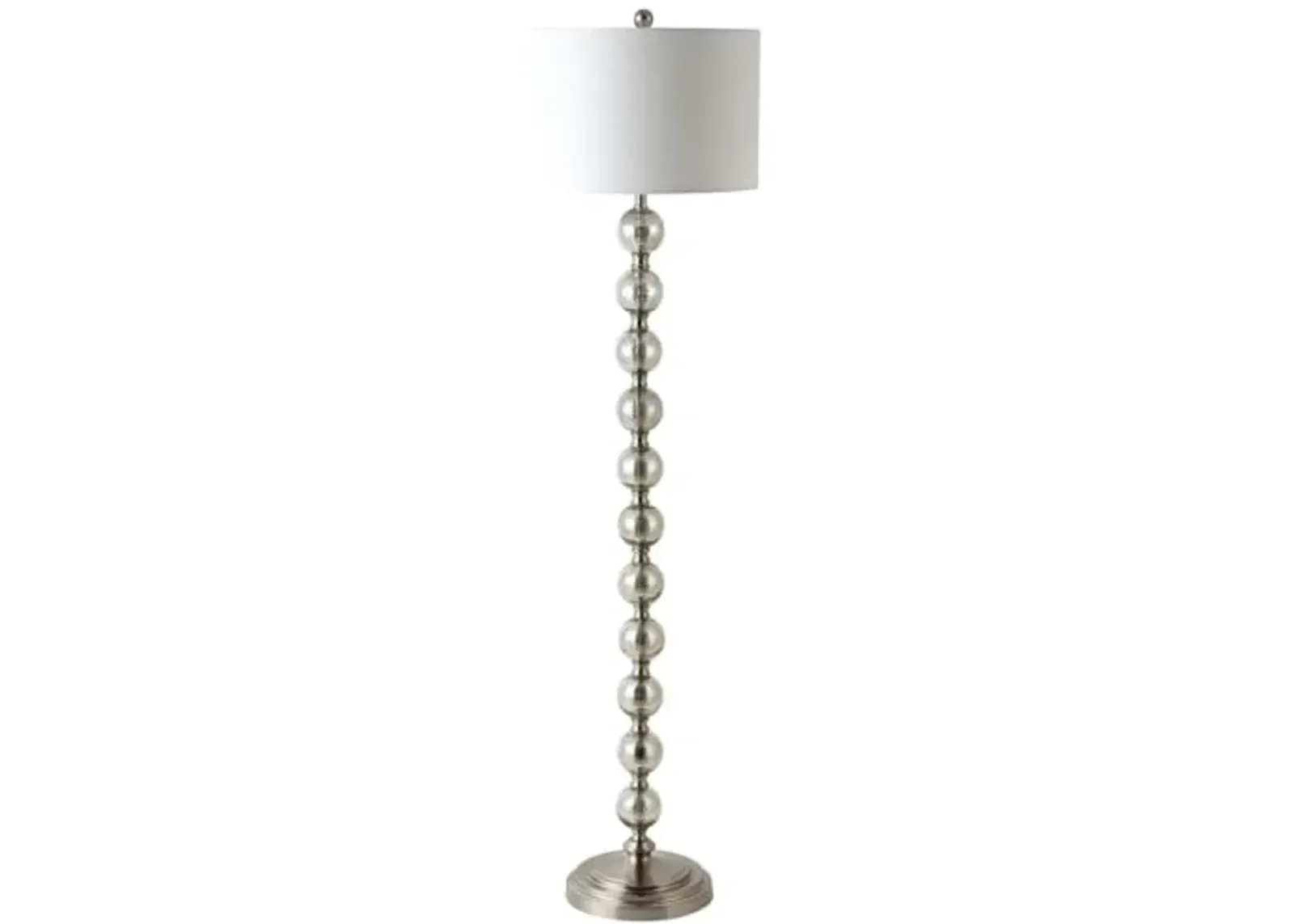 Safavieh FLL4074A Lighting Cace Brass Gold 60-inch (LED Bulb Included) Floor Lamp