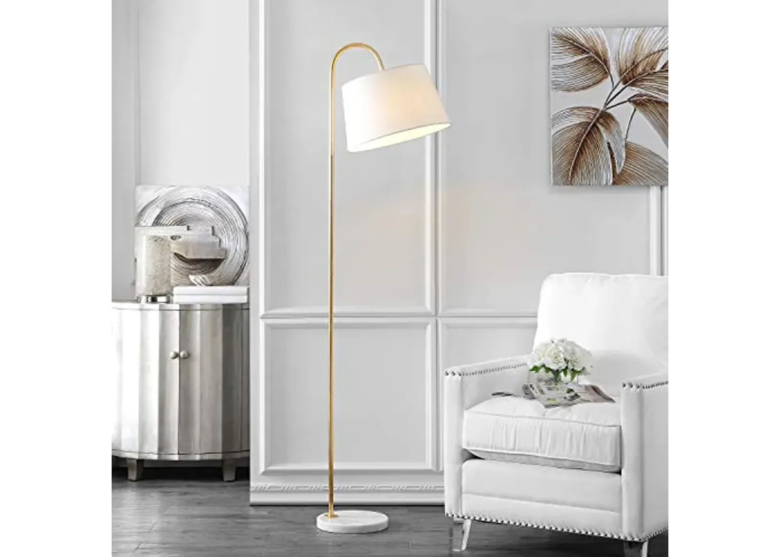 Safavieh FLL4071A Lighting Dacey Oil-Rubbed Bronze 69-inch (LED Bulb Included) Floor Lamp