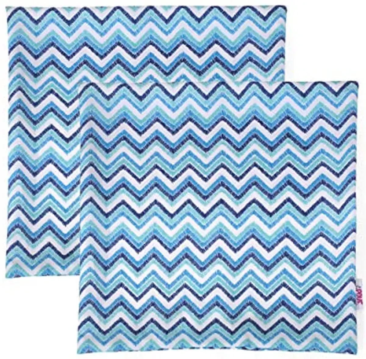 Christopher Knight Home Viola Outdoor Pillow Cover (Set of 2), Blue