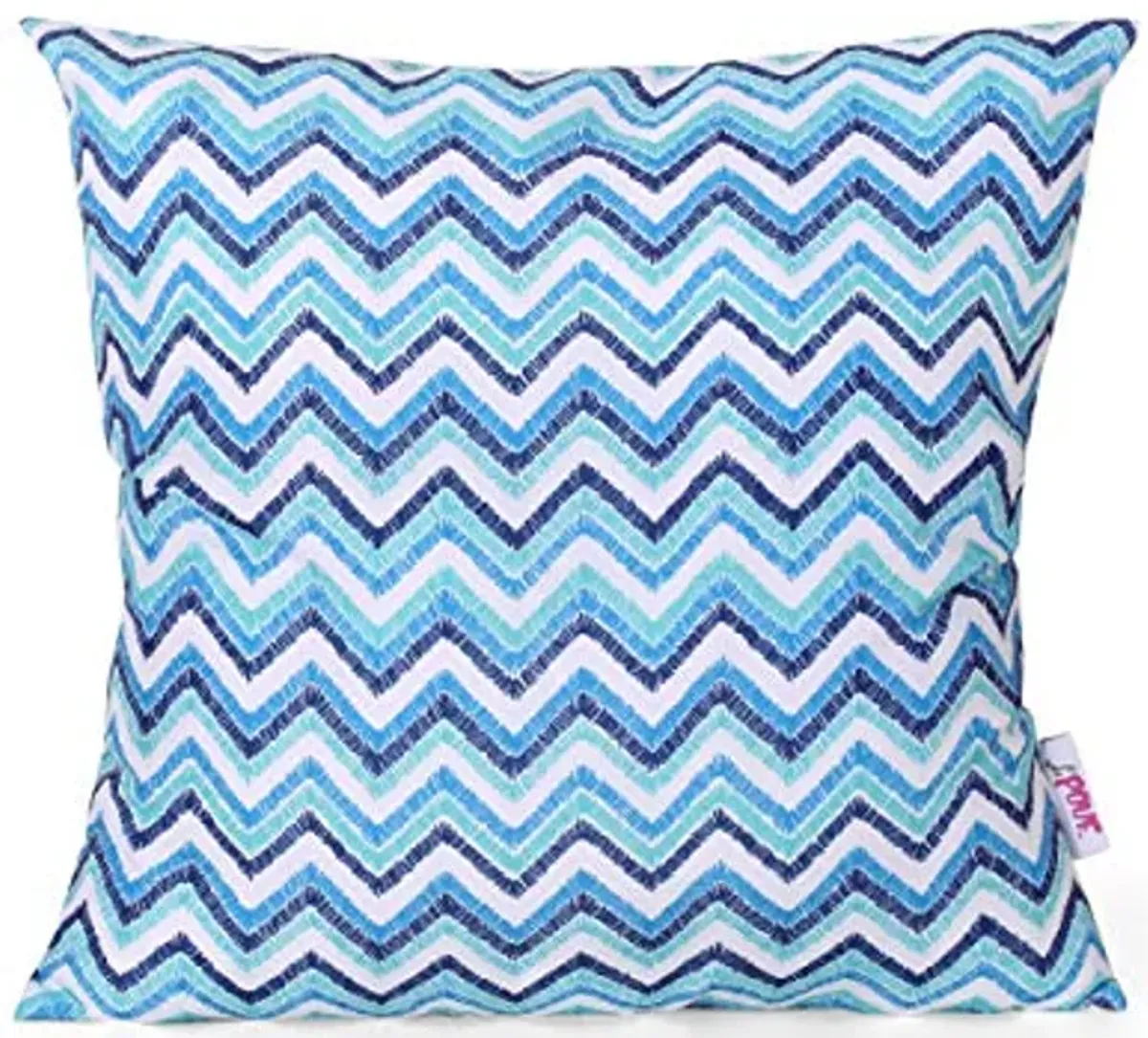 Christopher Knight Home Viola Outdoor Pillow Cover, Blue