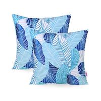 Christopher Knight Home Letitia Outdoor Throw Pillow (Set of 2), Blue