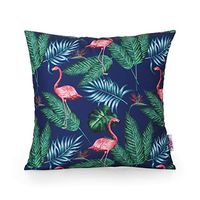 Christopher Knight Home Beverly Outdoor Throw Pillow, Navy Blue, Multicolor