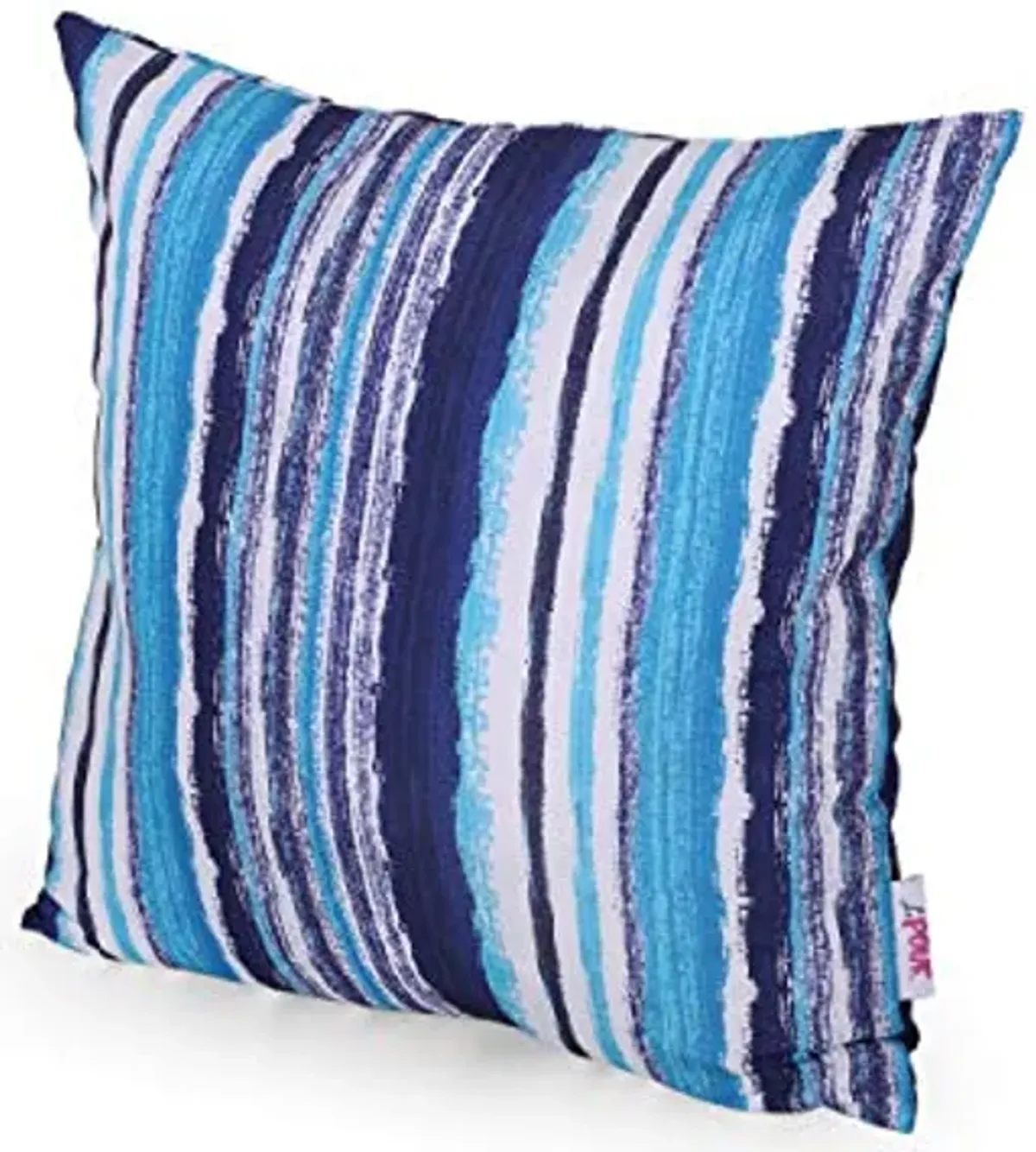 Christopher Knight Home Truda Outdoor Pillow Cover, Blue