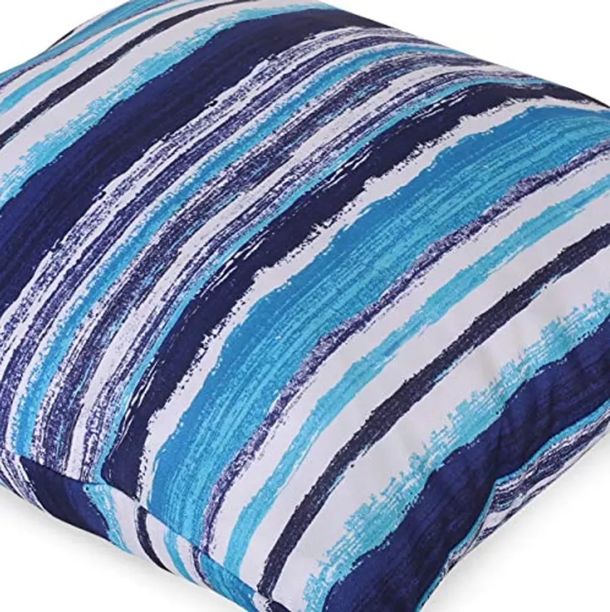 Christopher Knight Home Truda Outdoor Pillow Cover, Blue