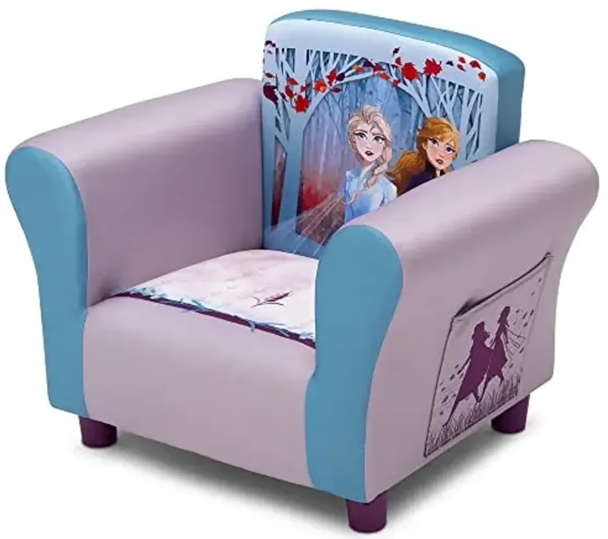 Delta Children Upholstered Chair, Disney Frozen II