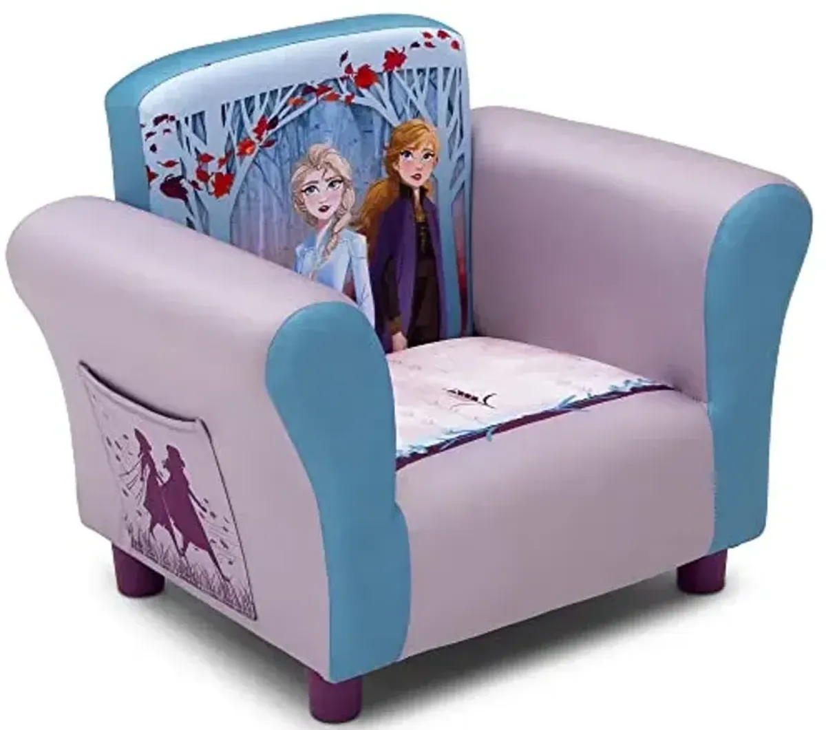 Delta Children Upholstered Chair, Disney Frozen II