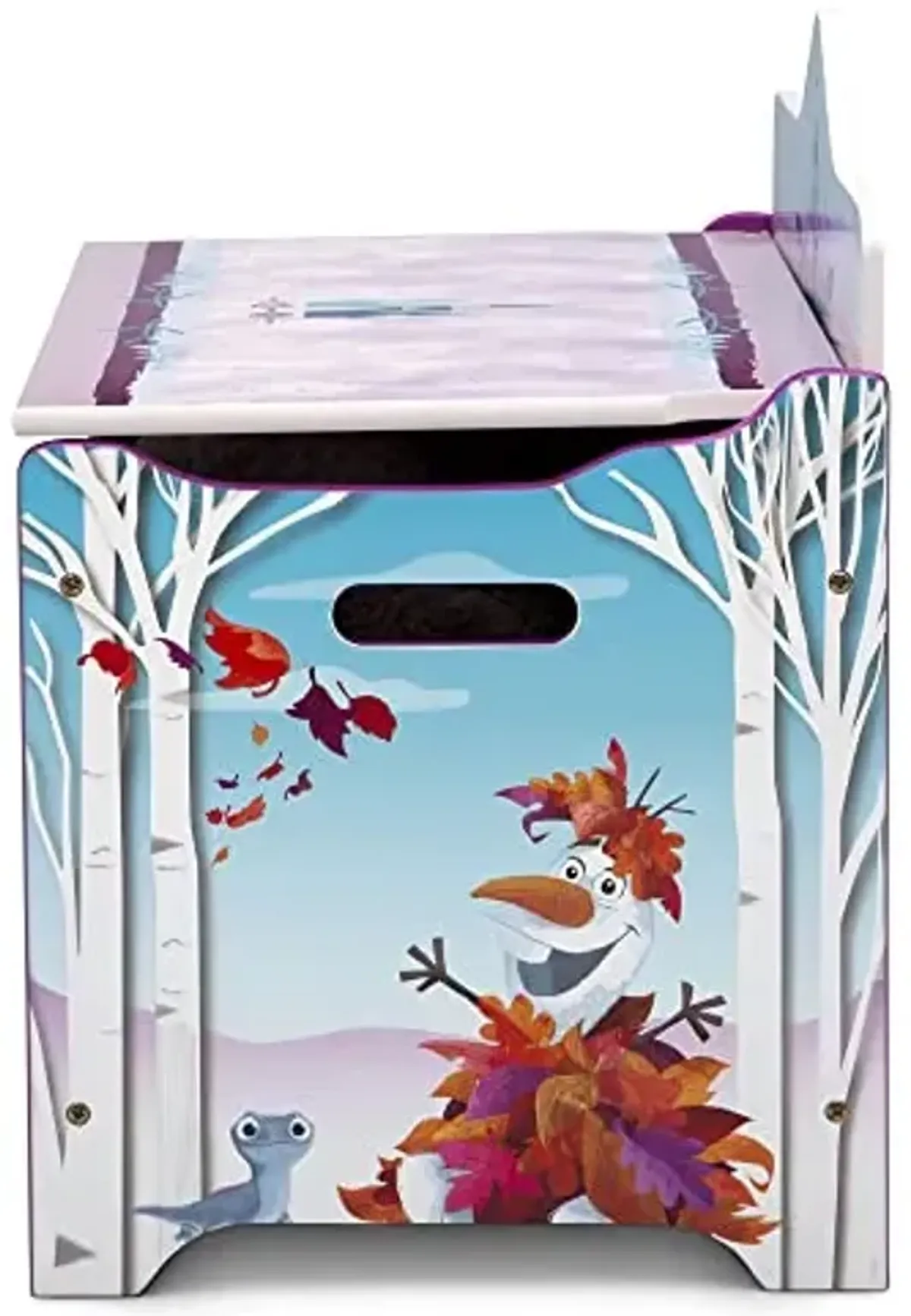 Delta Children Deluxe Toy Box, Disney Frozen II