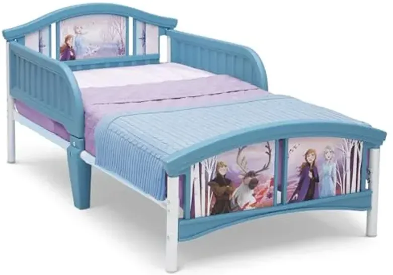 Delta Children Plastic Toddler Bed, Disney Frozen II