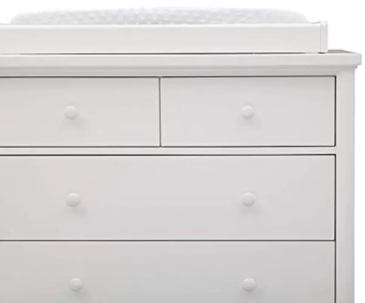 Simmons Kids Belmont 4 Drawer Dresser with Changing Top