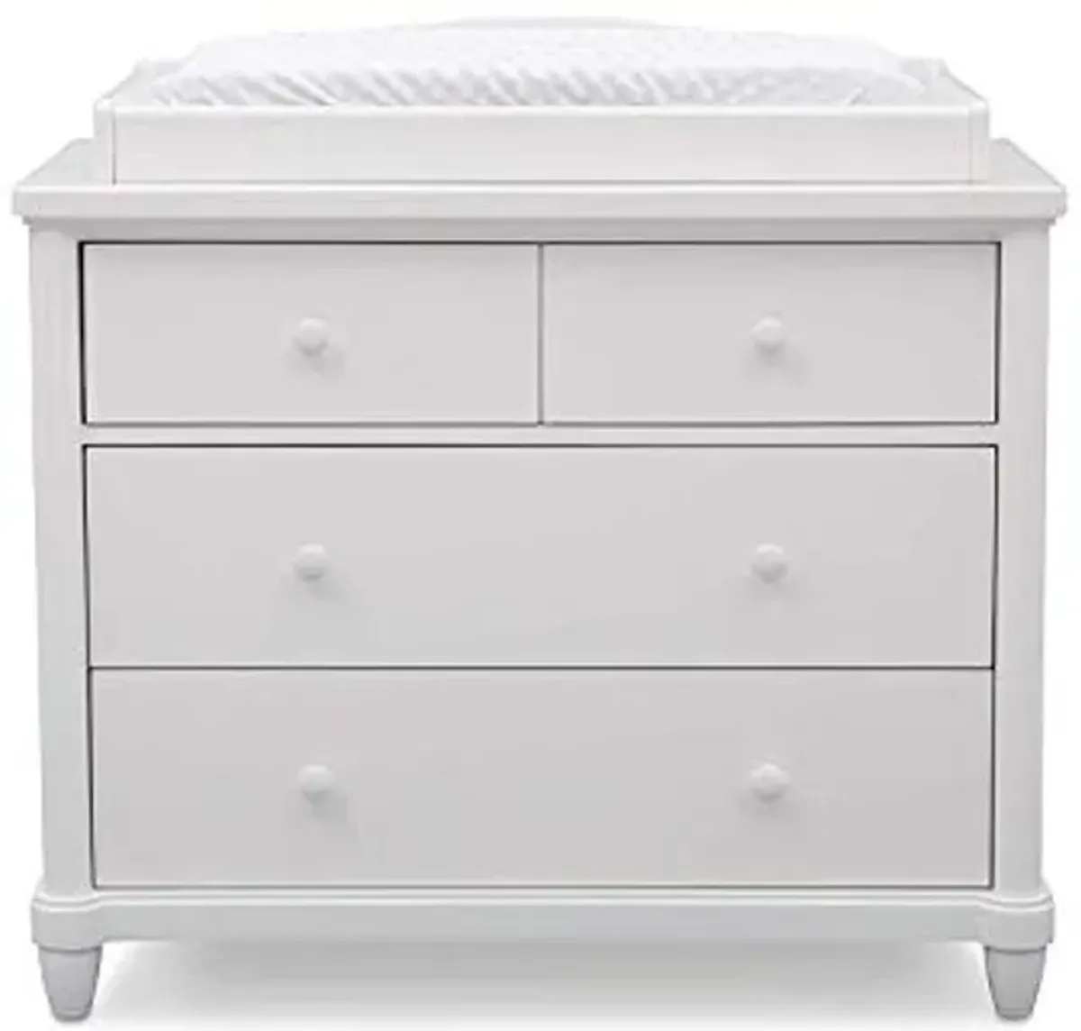 Simmons Kids Belmont 4 Drawer Dresser with Changing Top