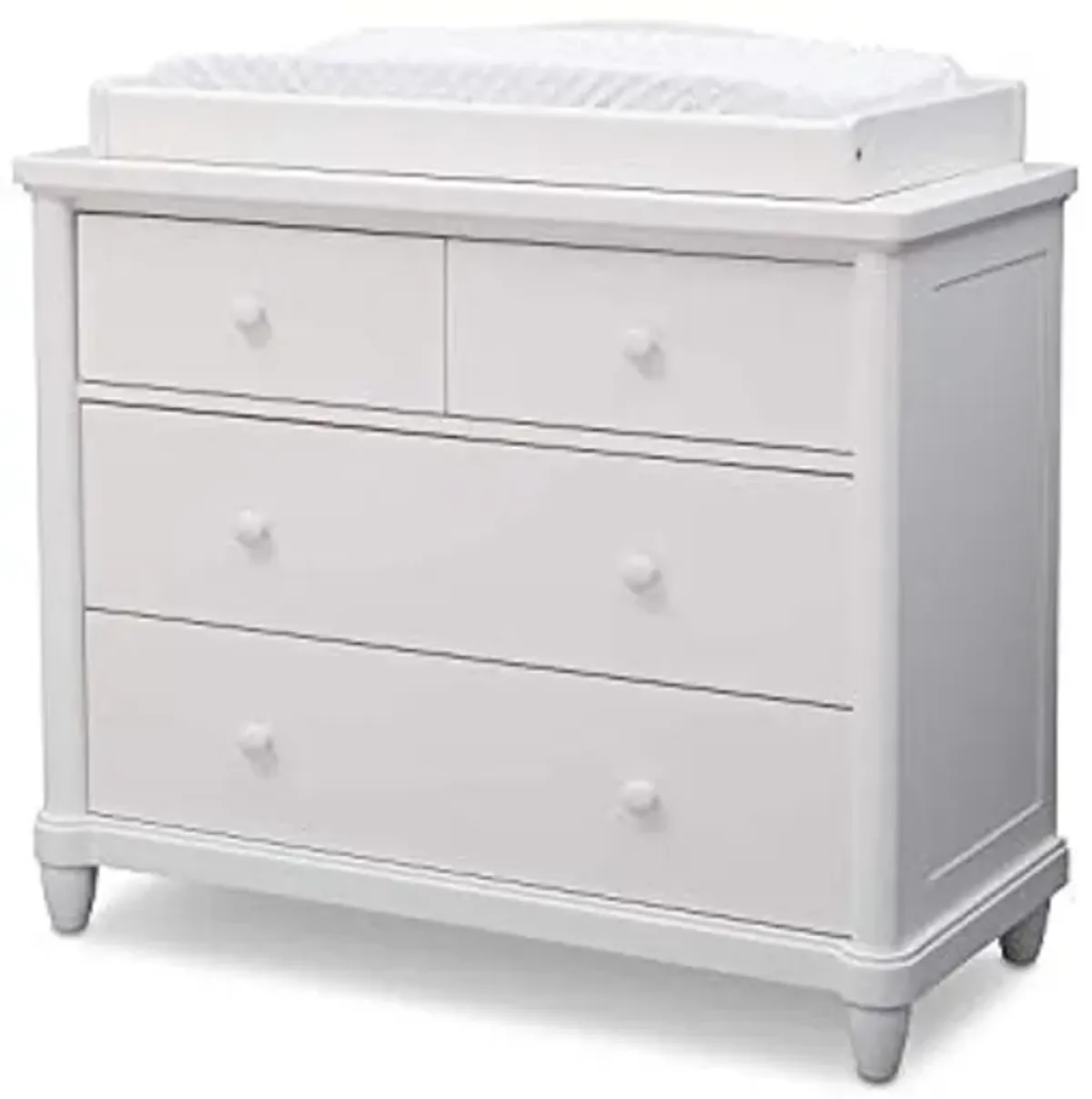 Simmons Kids Belmont 4 Drawer Dresser with Changing Top