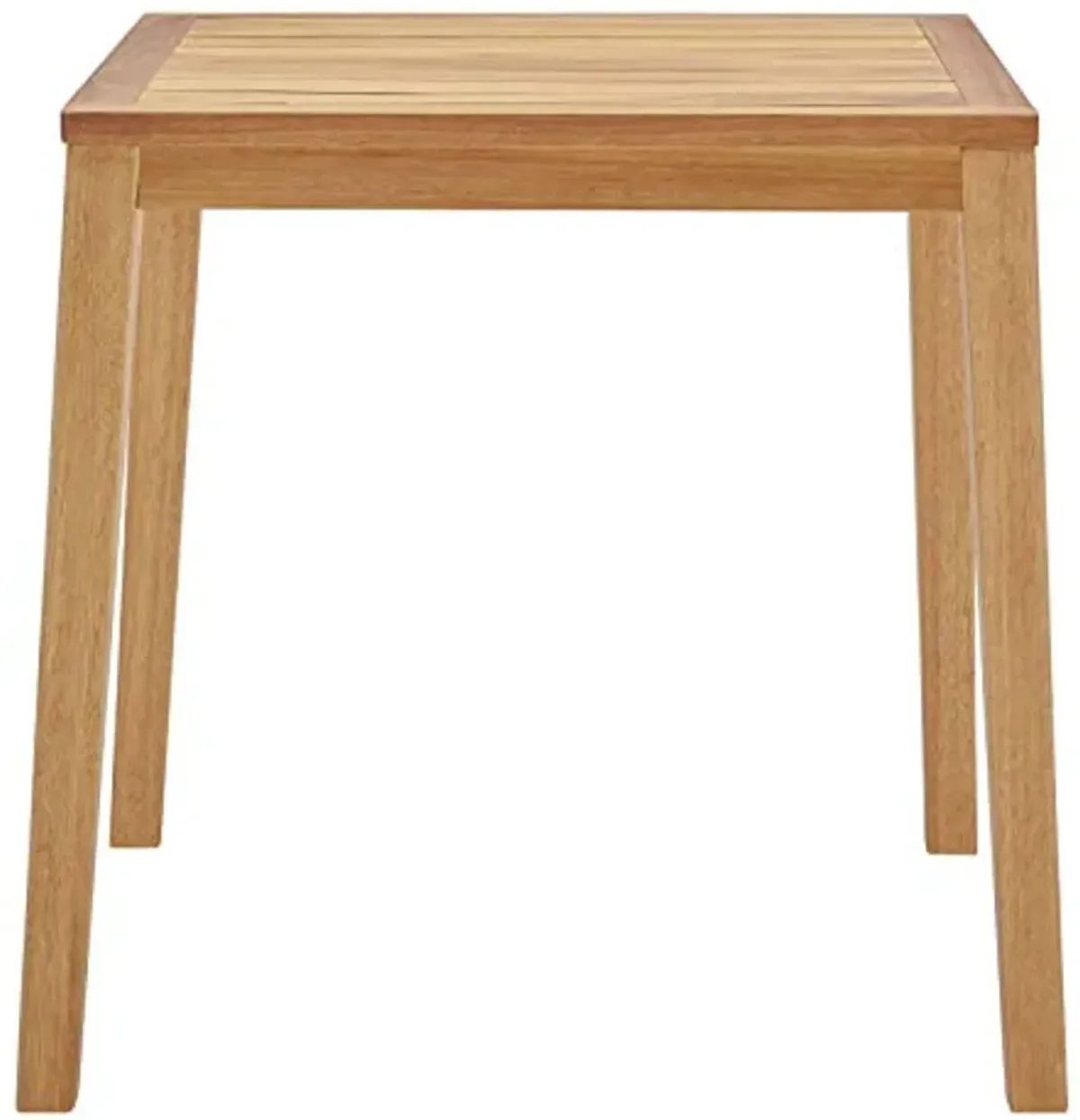 Modway EEI-3690-NAT Porthsmouth Bar Table, Natural Taupe