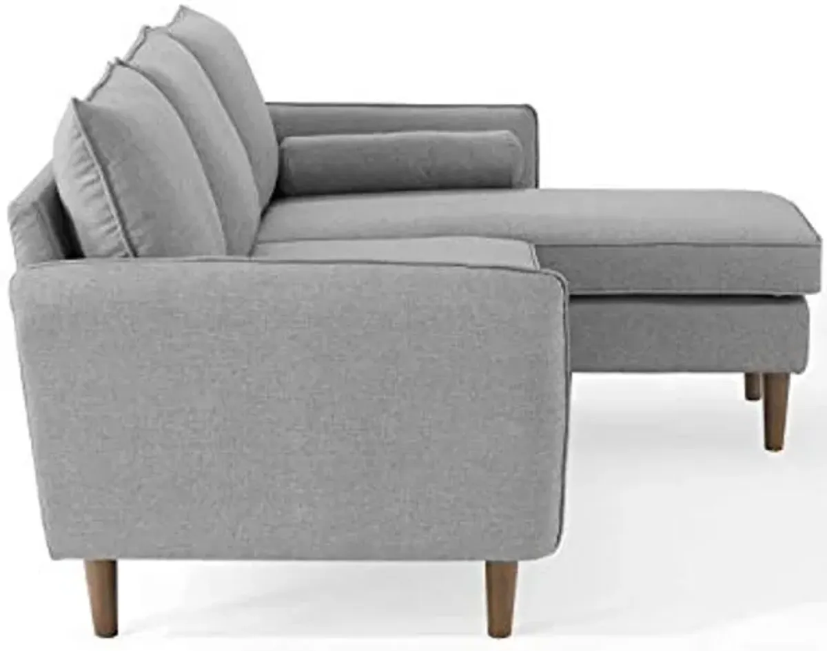 Modway EEI-3867-LGR Revive Sofas, Light Gray