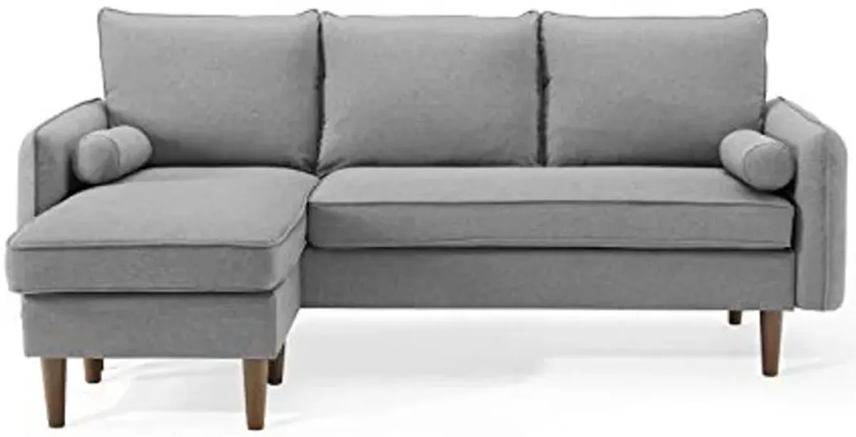 Modway EEI-3867-LGR Revive Sofas, Light Gray