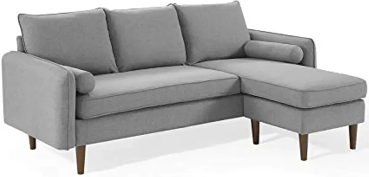 Modway EEI-3867-LGR Revive Sofas, Light Gray