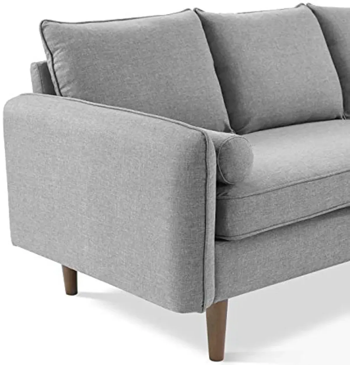 Modway EEI-3867-LGR Revive Sofas, Light Gray