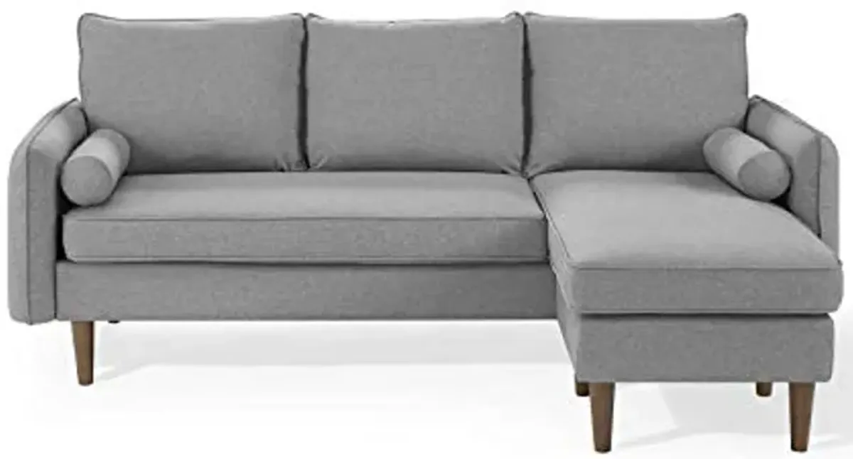 Modway EEI-3867-LGR Revive Sofas, Light Gray