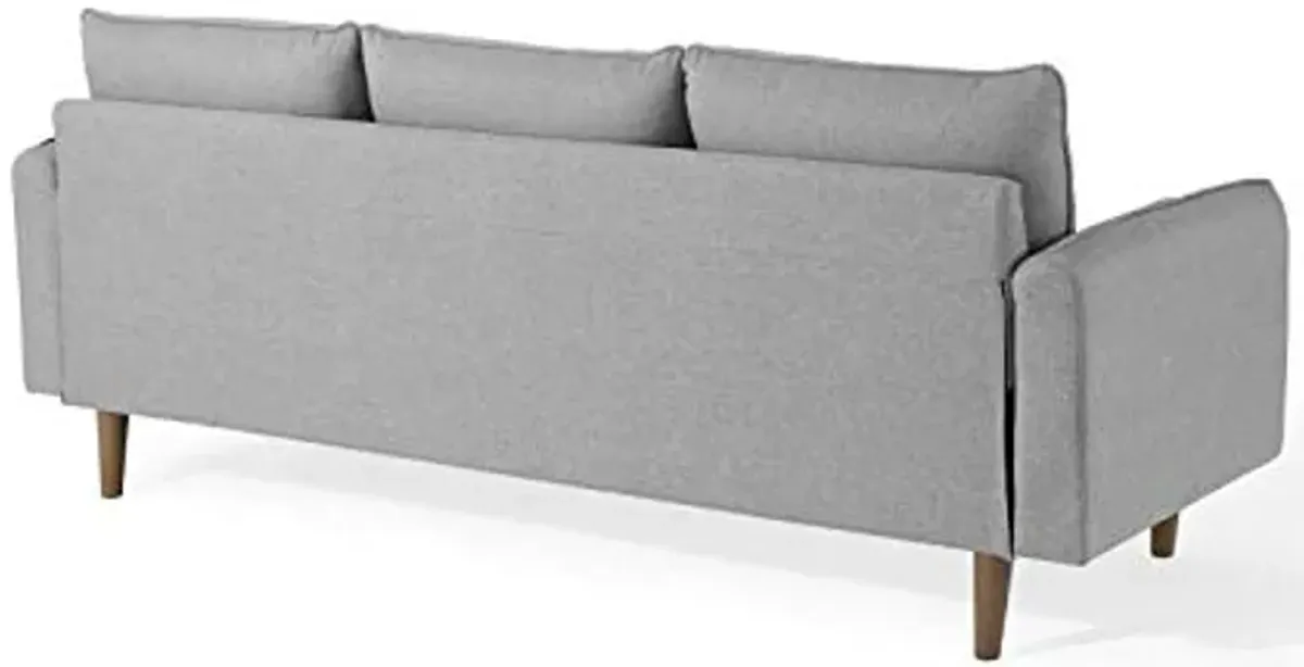 Modway EEI-3867-LGR Revive Sofas, Light Gray