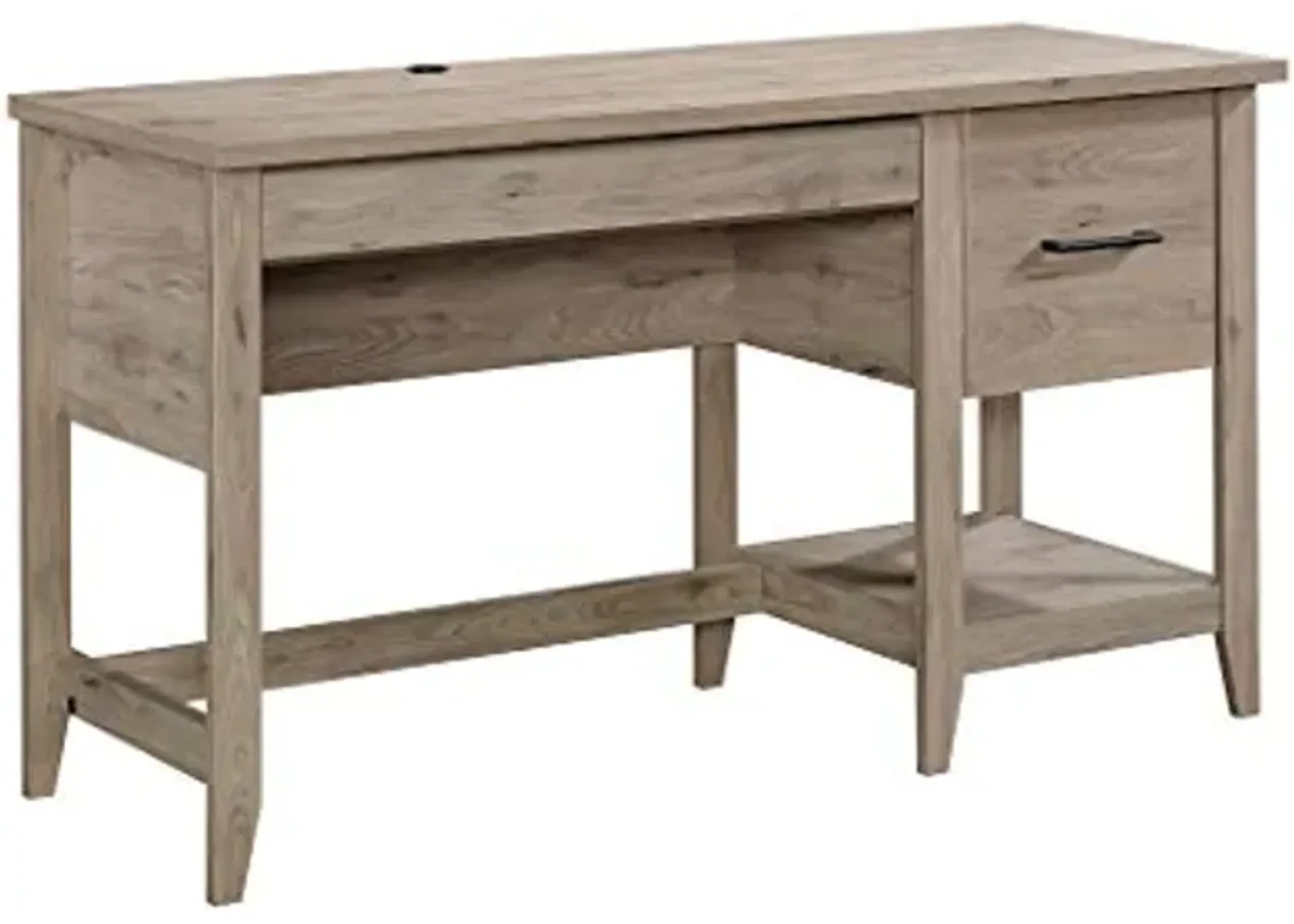 Sauder 425015 Summit Station Desk, Laurel Oak Finish