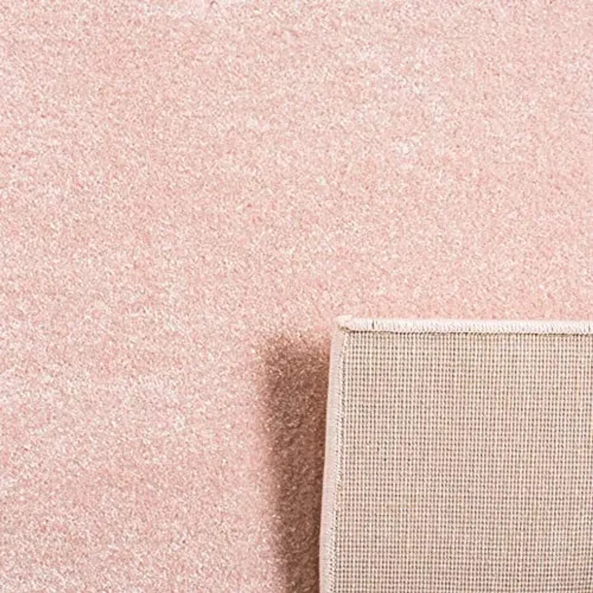 SAFAVIEH Carousel Kids Collection Runner Rug - 2'3" x 10', Pink & Ivory, Non-Shedding & Easy Care, Ideal for High Traffic Areas for Boys & Girls in Playroom, Nursery, Bedroom (CRK163P)