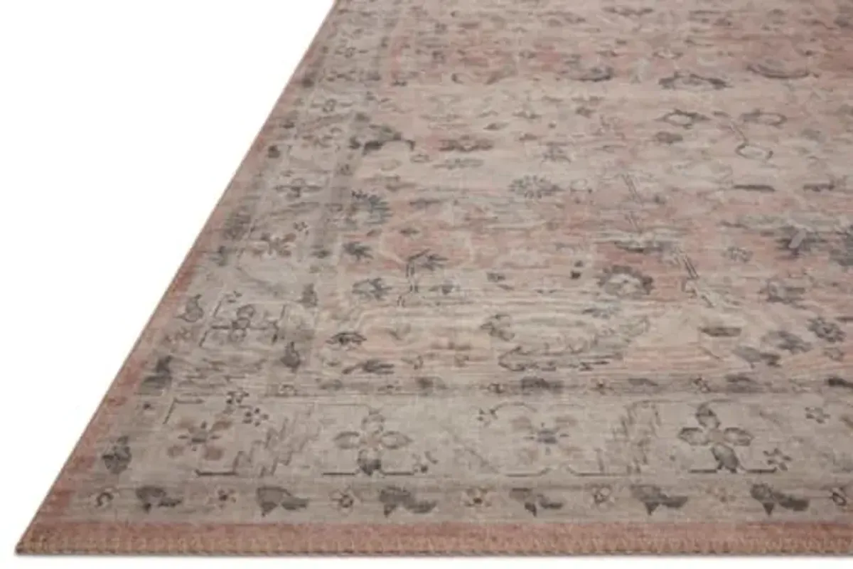 Loloi II Hathaway Steel / Ivory 9'-0" x 12'-0" Area Rug