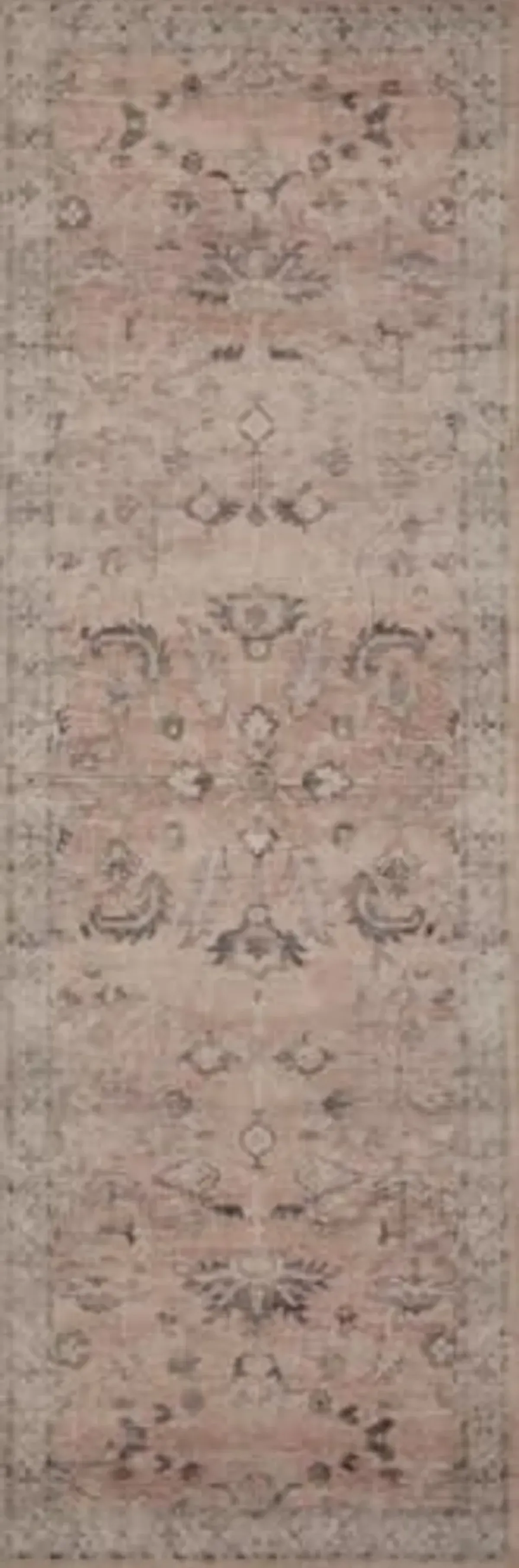 Loloi II Hathaway Steel / Ivory 9'-0" x 12'-0" Area Rug