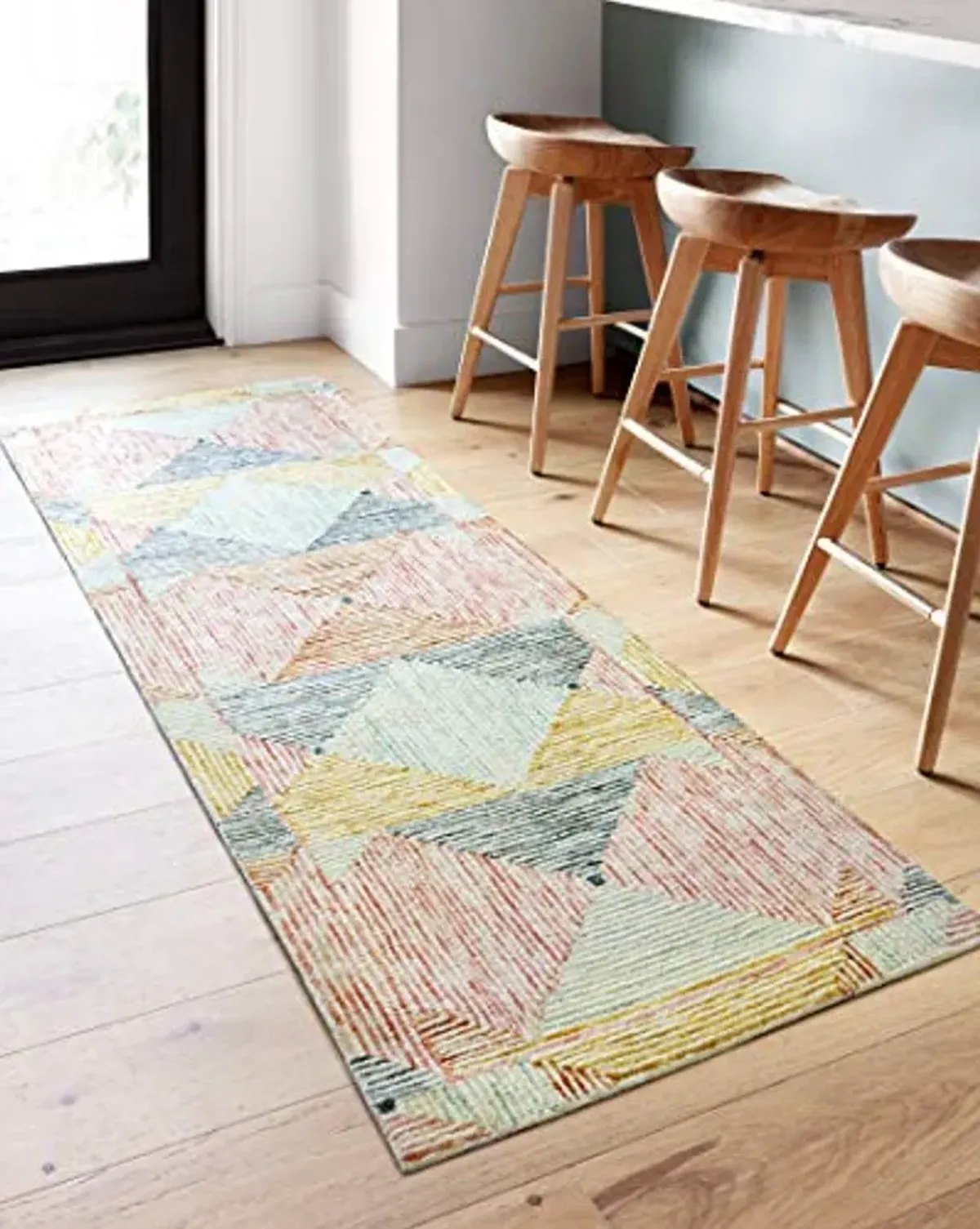 Loloi II Spectrum Collection SPE-01 Ivory/Multi 2'-3" x 3'-9" Accent Rug