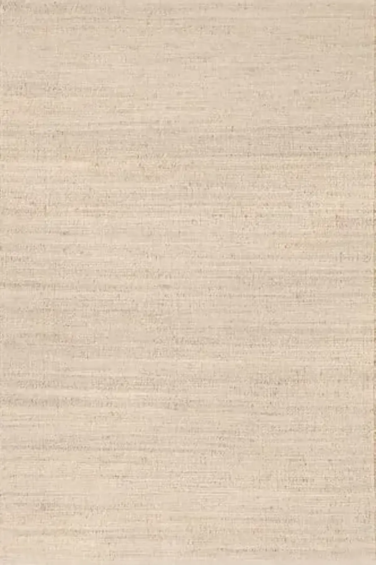 nuLOOM 6 Square Elfriede Jute & Cotton Hand Woven Area Rug, Natural, Solid Rustic Farmhouse Style, Weaved Design, Natural Fiber, For Bedroom, Living Room, Dining Room, Hallway, Office, Entryway