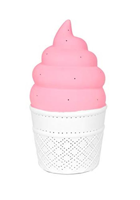 Heritage Kids Ice Cream Ceramic Lamp, Pink