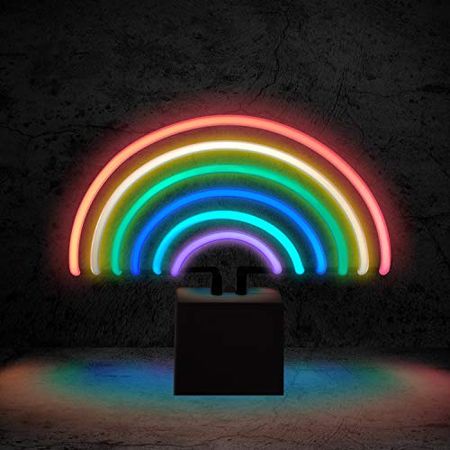Neon Shop Rainbow Neon Lamp, Multi