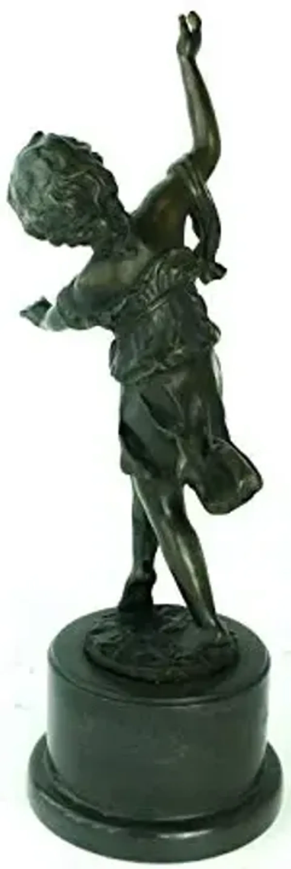 Wayborn Bronze Statue (Child)