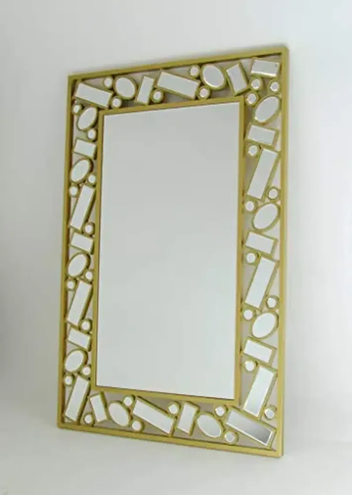 Wayborn Wall Decor Beveled Mirror 47.25"x1"x31.5"