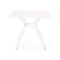 Christopher Knight Home Yadira Outdoor Dining Table, White