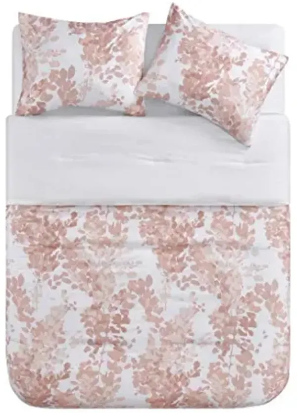 Tahari Home - Full Comforter Set, 3-Piece Bedding with Matching Shams, Floral Room Decor (Sofia Rose, Full/Queen)
